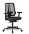 Cadeira Ergonômica Sincronizada NR17 Eiffel Diretor Original Rhodes Preta RH115 - Imagem 2