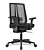 Cadeira Ergonômica Sincronizada NR17 Eiffel Diretor Original Rhodes Preta RH115 - Imagem 3