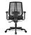 Cadeira Ergonômica Sincronizada NR17 Eiffel Diretor Original Rhodes Preta RH115 - Imagem 4