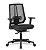 Cadeira Ergonômica Sincronizada NR17 Eiffel Diretor Original Rhodes Preta RH115 - Imagem 6