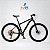 Bicicleta Alumínio Aro 29 Colli Essenza Gold Kit L-Twoo 12 Velocidades, Freio Hidraulico, Garfo Suspensão Com Trava, Quadro 17.0" - Preto, Dourado - Imagem 1