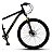 Bicicleta Alumínio Aro 29 Colli Essenza Gold Kit L-Twoo 12 Velocidades, Freio Hidraulico, Garfo Suspensão Com Trava, Quadro 17.0" - Preto, Dourado - Imagem 2