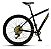 Bicicleta Alumínio Aro 29 Colli Essenza Gold Kit L-Twoo 12 Velocidades, Freio Hidraulico, Garfo Suspensão Com Trava, Quadro 17.0" - Preto, Dourado - Imagem 5