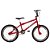 Bicicleta Aro 20 Status Cross Action - Vermelha - Imagem 1