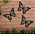 Placa Borboleta - Imagem 1