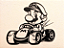 Placa Mario Carrinho - Imagem 2