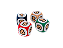 Dados Festa d6 Sortido - Imagem 1