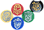Porta Copos Harry Potter - Imagem 1