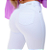Calça branca skinny sarja com lycra 34/46 Kiridas - Imagem 2
