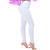 Calça branca skinny sarja com lycra 34/46 Kiridas - Imagem 3