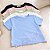 T SHIRT CROPPED DETALHE DE RENDA NA BARRA G/GG - Imagem 1