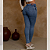 Calça Jeans Skinny Cintura Alta 36/46 R.i.19 - Imagem 2