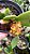 Trichocentrum  Nanum planta adulta pote - Imagem 1