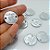 Tag Acrilica Rendonda 2x2cm - Imagem 4