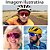 Óculos de Ciclismo Colorido Com 5 Lentes + Case - Kapvoe - Imagem 6