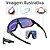 Óculos de Ciclismo Colorido Com 5 Lentes + Case - Kapvoe - Imagem 5