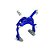 Ferradura Dianteira Azul Speed Passeio Aro 700 - Dia-Compe - Imagem 2
