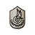 Plaqueta Emblema Adesivo Para Bike Alumínio - Campagnolo - Imagem 1