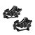 Par Freio a Disco Speed Gravel Is Mount 140/160mm 22.2mm - Muqzi - Imagem 1