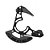 Guia de Corrente Alumínio ISCG 03/05 32-38t Bicicleta MTB - Imagem 2