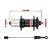 Par De Cubos Freio A Disco Novatec Bike Mtb Speed 32f 8/11v - Imagem 2
