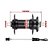 Par De Cubos Freio A Disco Novatec Bike Mtb Speed 32f 8/11v - Imagem 3