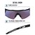 Óculos de Ciclismo Vermelho Com 4 Lentes + Case - Kapvoe - Imagem 3