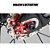 Esticador de Corrente Preto Bike Single Speed Gios Hupi Vikingx - Imagem 5