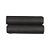 Par de Manoplas Silicone Preto Ciclismo ODI Grips 130mm 22.2mm - Imagem 3