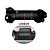 Mesa Avanço Carbono MTB Toseek 28,6mm x 31,8mm x 80mm - Imagem 4