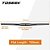 Guidão Fibra de Carbono Reto 760mm Mountain Bike Bicicleta - Toseek - Imagem 3