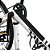 Protetor de Quadro Corrente Bike Bicicleta Emborrachado 35,7cm - Imagem 5