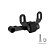 Mini Bomba de Ar Preto 100psi para Bike Bicicleta - Riderace - Imagem 6