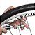 Mini Bomba de Ar Preto 100psi para Bike Bicicleta - Riderace - Imagem 8