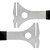 Ferramenta para Remover/Medir o Disco de Freio Bike Bicicleta - Riderace - Imagem 4