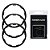 Anel Espaçador Bike Cassete 2.35mm Freehub 7/11 Velocidades - Riderace - Imagem 1