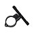 Adaptador para Suporte Preto de Garrafa/Caramanhola no Guidão Bike Bicicleta - Imagem 3