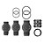 Suporte Quickfit Garmin Relógio Bike Bicicleta 010-13013-00 Mount Fenix 6 - Imagem 1