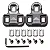 Taco Taquinho Sapatilha Look Keo Speed Wellgo RC7 0 Graus - Imagem 2