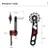 Esticador Tensionador de Corrente Single Speed Bike Riderace - Imagem 7