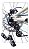 Esticador Tensionador de Corrente Bike Single Speed Preto - Tanke - Imagem 4