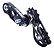 Esticador Tensionador de Corrente Bike Single Speed Preto - Tanke - Imagem 1