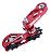 Esticador Tensionador de Corrente Bike Single Speed Vermelho - Tanke - Imagem 3