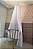 dossel Cisne de teto com cortinado mosquiteiro - Imagem 1