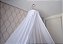 dossel Cisne de teto com cortinado mosquiteiro - Imagem 4
