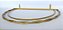 Dossel dourado para mosquiteiro - Imagem 2