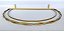 Dossel dourado para mosquiteiro - Imagem 1