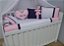 kit berço rosa marinho - Imagem 3
