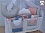 kit berço rolinho menina rose-chevron - Imagem 3
