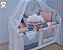 kit berço rolinho menina rose-chevron - Imagem 4